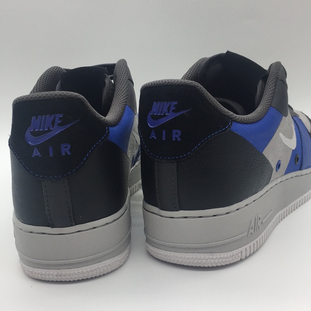 Nike Air Force 1 Low Atmosphere Grey Game Royal - Picture 7 of 8
